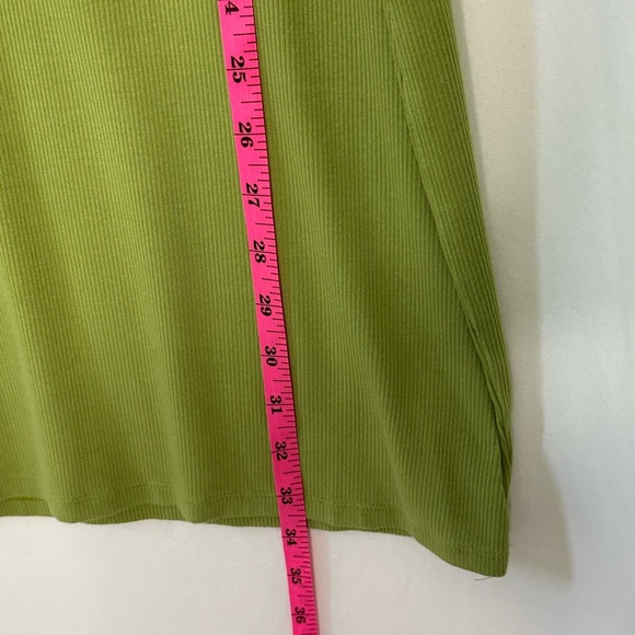 Kendall & Kylie Green Sleeveless mini Dress size Medium - Picture 6 of 9